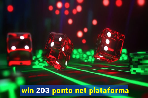 win 203 ponto net plataforma